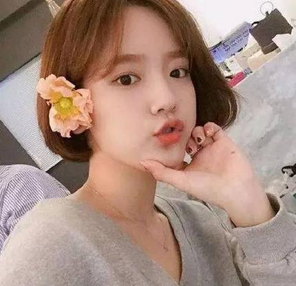 2017最流行的短发图片