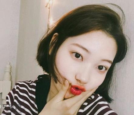 2017最流行的短发图片