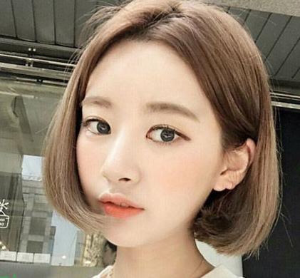 2017最流行的短发图片