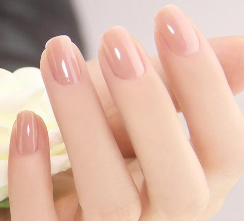 好看的美甲图片2017