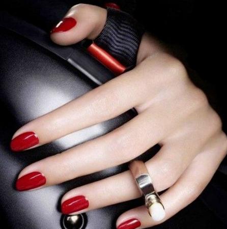 好看的美甲图片2017