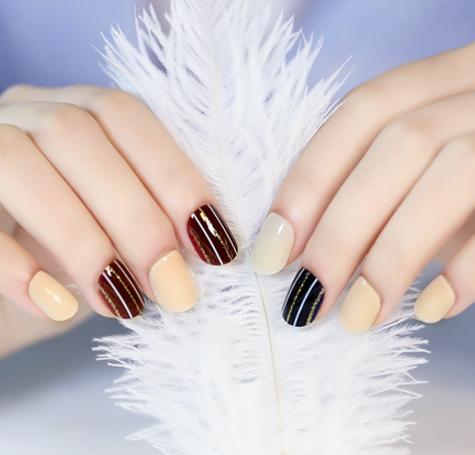 好看的美甲图片2017