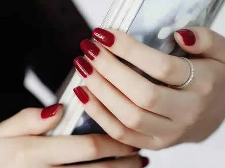 好看的美甲图片2017