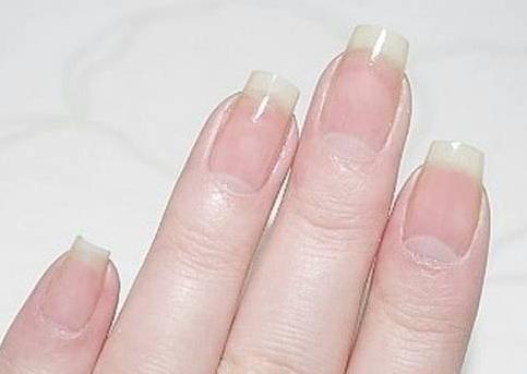 花朵腮红美甲教程