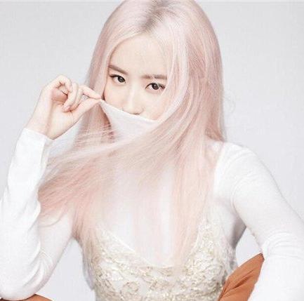 长直发染什么颜色好看