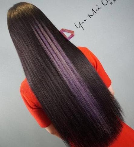 长直发染什么颜色好看