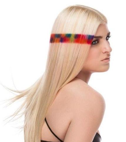 长直发染什么颜色好看