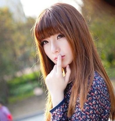 长直发染什么颜色好看