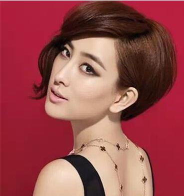 短发什么发型好看女生