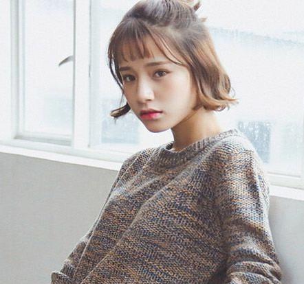 2017流行烫发发型