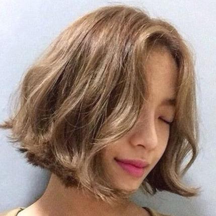 2017夏季短发发型