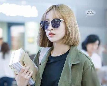 2017夏季短发发型