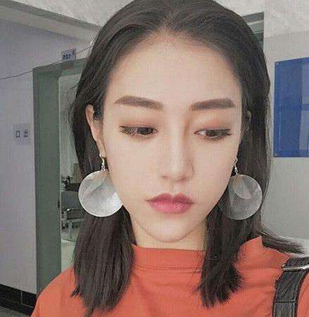 韩国齐肩短发发型