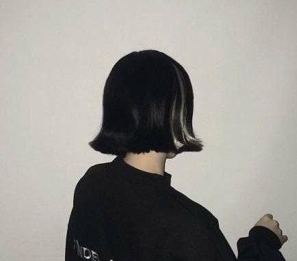 韩国齐肩短发发型