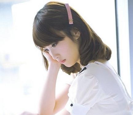 韩国齐肩短发发型