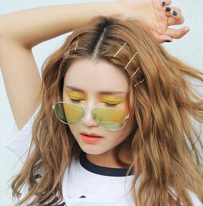 2017染发流行什么颜色