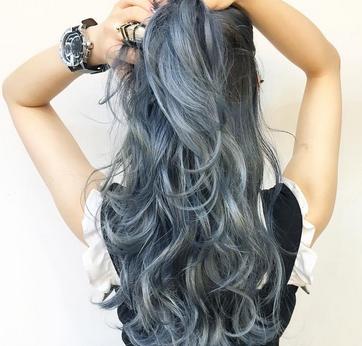 2017染发流行什么颜色