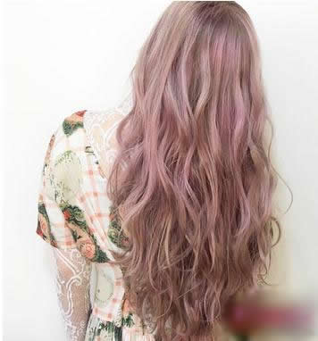 2017染发流行什么颜色