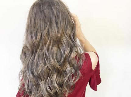 2017染发流行什么颜色