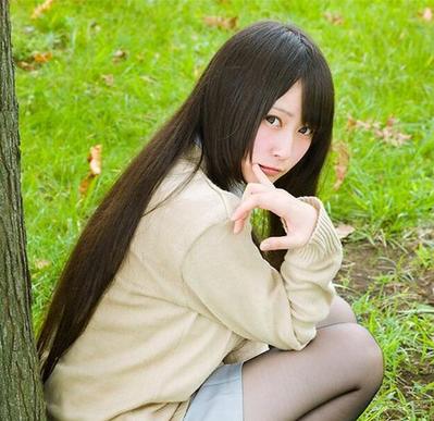 学院风直发发型