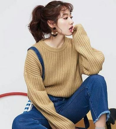 简单漂亮的马尾辫扎法