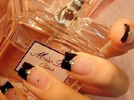 2017新款法式美甲图片