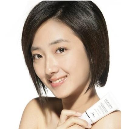 2017圆脸短发最新发型