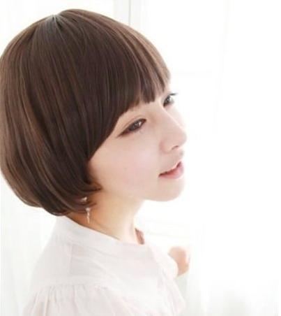 2017圆脸短发最新发型