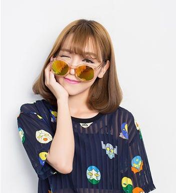 圆脸妹子适合什么发型