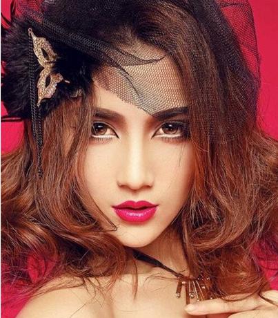 圆脸妹子适合什么发型