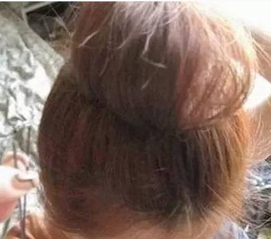 矮个子怎么扎头发显高