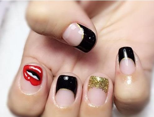 2017最新法式美甲图片 2017最新法式美甲图片