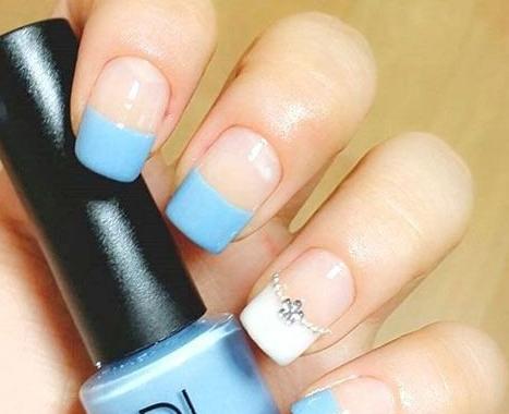 2017最新法式美甲图片