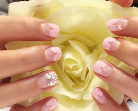 2017最新法式美甲图片