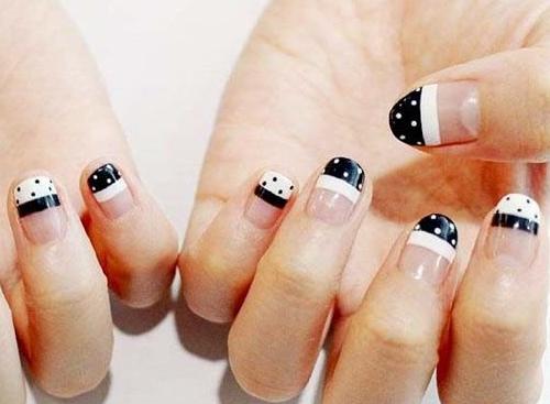 2017最新法式美甲图片