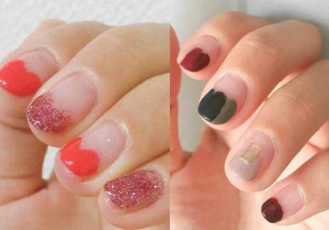 2017最新法式美甲图片