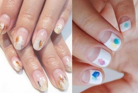 2017最新法式美甲图片