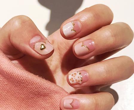 清新美甲图片2017