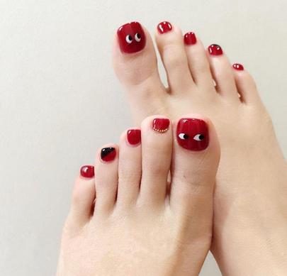 脚趾甲图片2017新款式