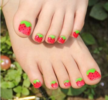 脚趾甲图片2017新款式