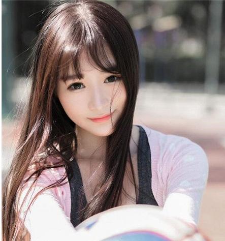 2017长直发发型图片