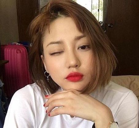 韩式短发发型女图片2017