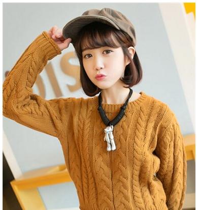 韩式短发发型女图片2017