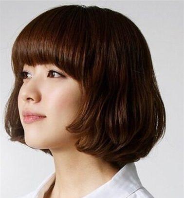 韩式短发发型女图片2017