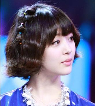 韩式短发发型女图片2017 韩式短发发型女图片2017