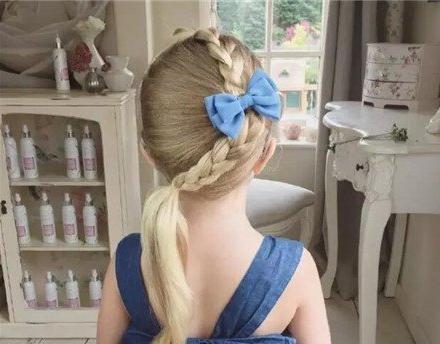 小女孩编发发型大全最新5-10小编女孩编发美到哭