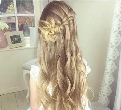 小女孩编发发型大全最新5-10小编女孩编发美到哭