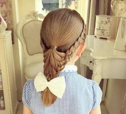 小女孩编发发型大全最新5-10小编女孩编发美到哭