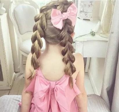 小女孩编发发型大全最新5-10小编女孩编发美到哭