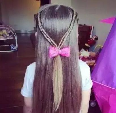 小女孩编发发型大全最新5-10小编女孩编发美到哭